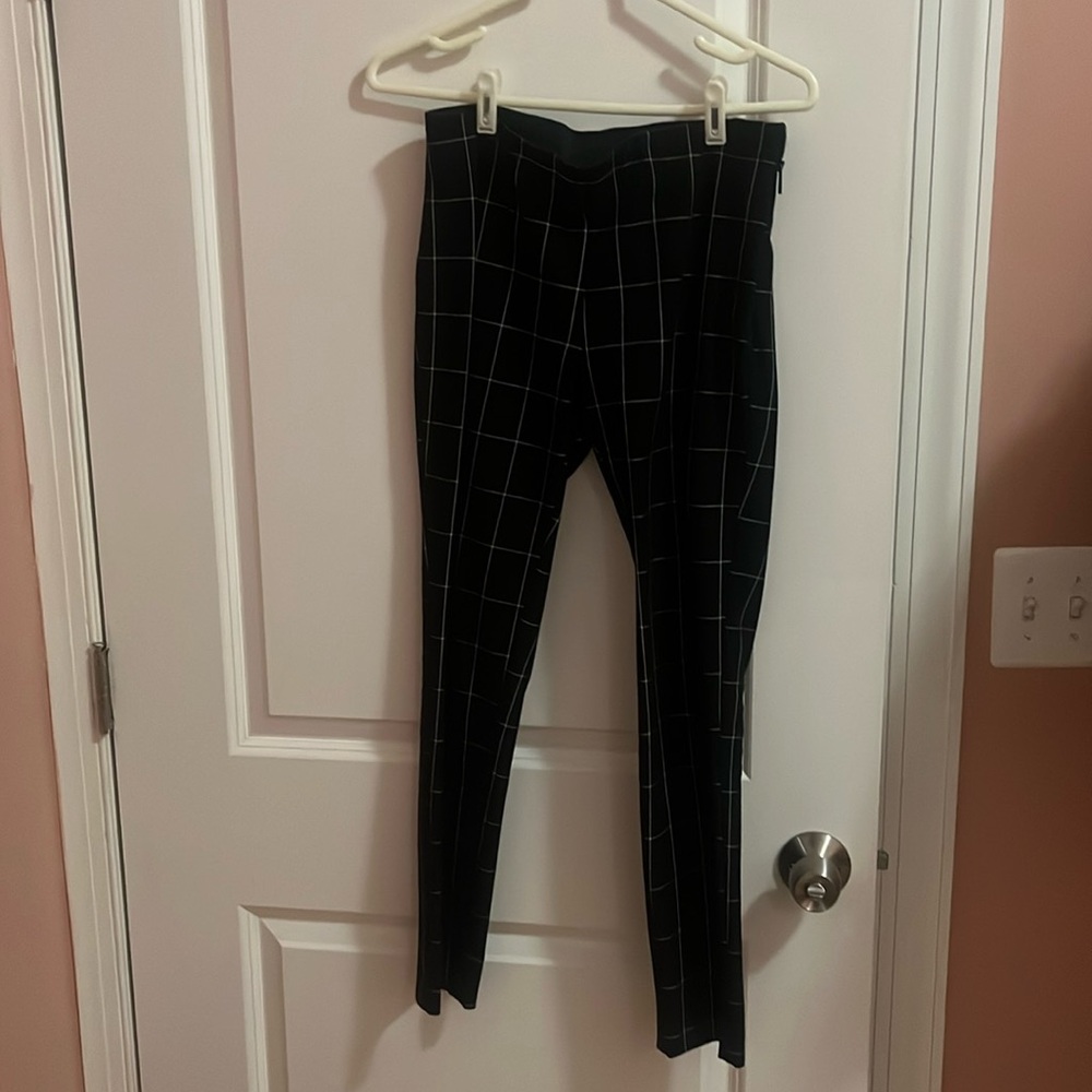 Plaid pants